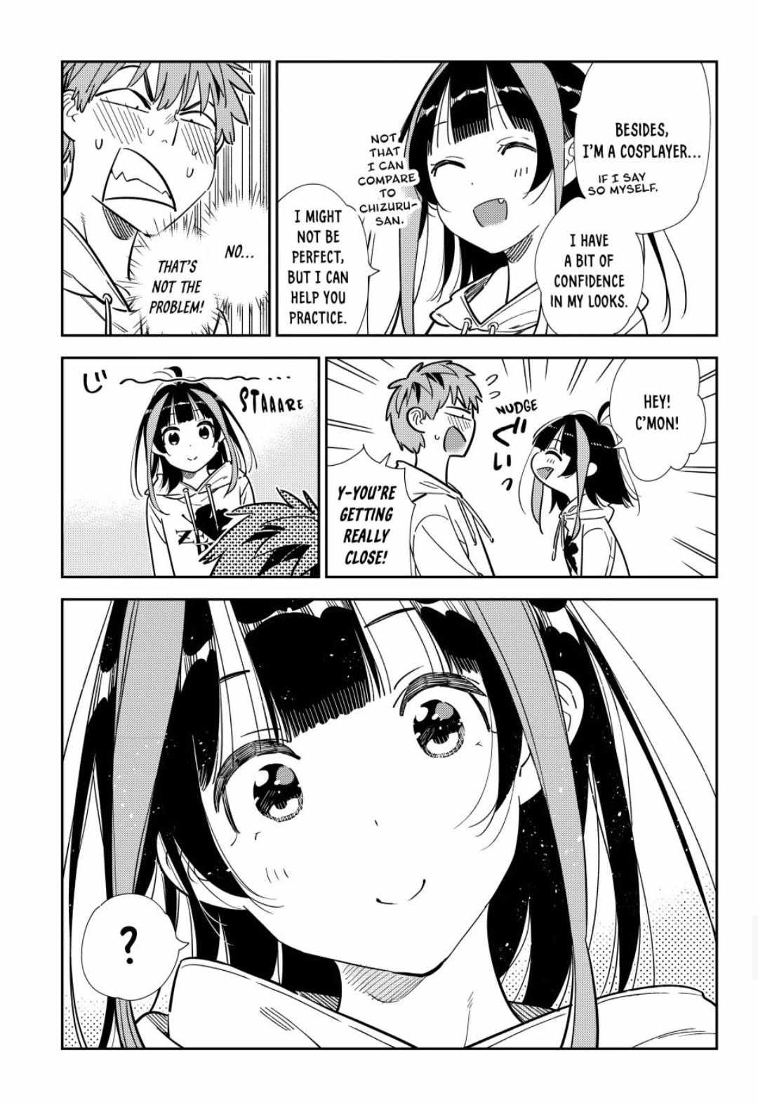 Rent a Girlfriend, Chapter 338 image 17